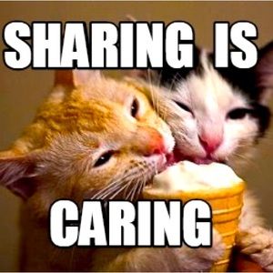 Sharing is caring, let’s help eachother out by sharing to make that sale. 💰